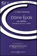 Dome Epais Two-Part choral sheet music cover Thumbnail